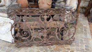 Cancellata em ferro fundido